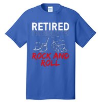 Retirement Design For Retired Tall T-Shirt