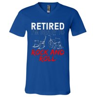 Retirement Design For Retired V-Neck T-Shirt