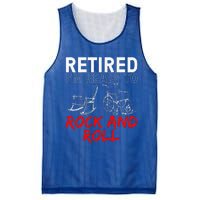 Retirement Design For Retired Mesh Reversible Basketball Jersey Tank