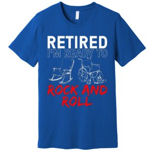 Retirement Design For Retired Premium T-Shirt