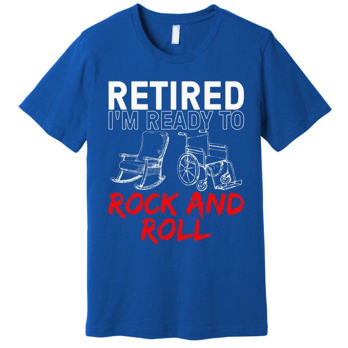 Retirement Design For Retired Premium T-Shirt