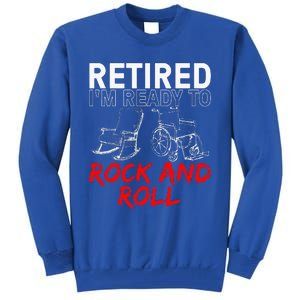 Retirement Design For Retired Tall Sweatshirt