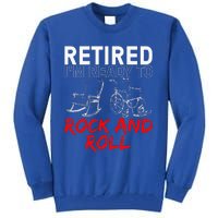 Retirement Design For Retired Tall Sweatshirt