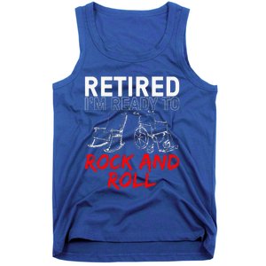 Retirement Design For Retired Tank Top