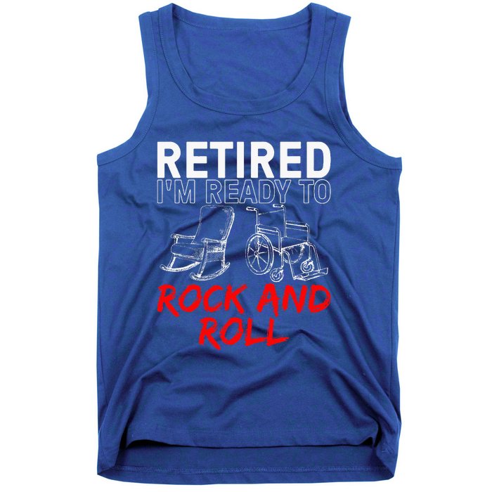 Retirement Design For Retired Tank Top