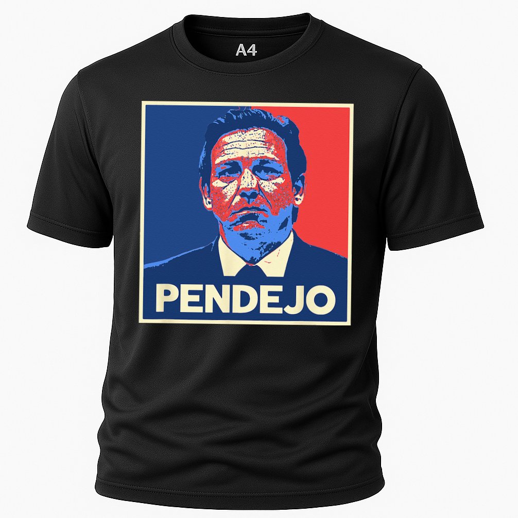 Ron DeSantis Florida Governor Pendejo Anti Desantis Performance Shirt