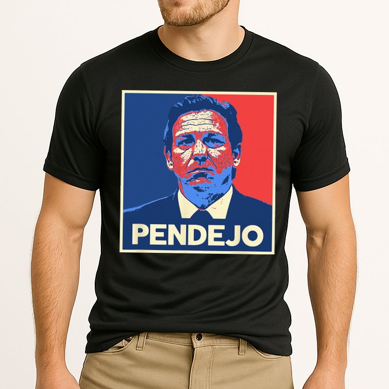 Ron DeSantis Florida Governor Pendejo Anti Desantis Performance Shirt