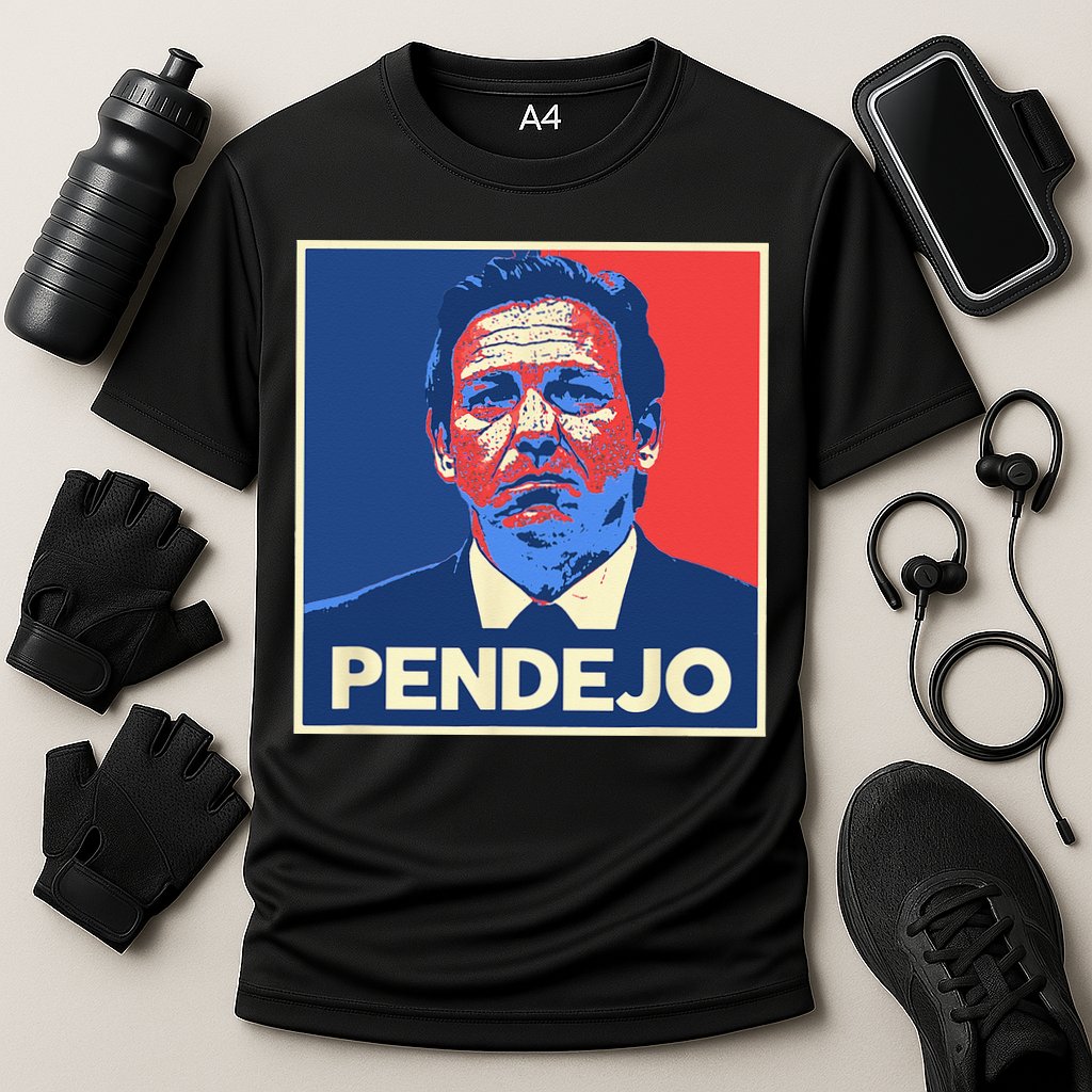 Ron DeSantis Florida Governor Pendejo Anti Desantis Performance Shirt