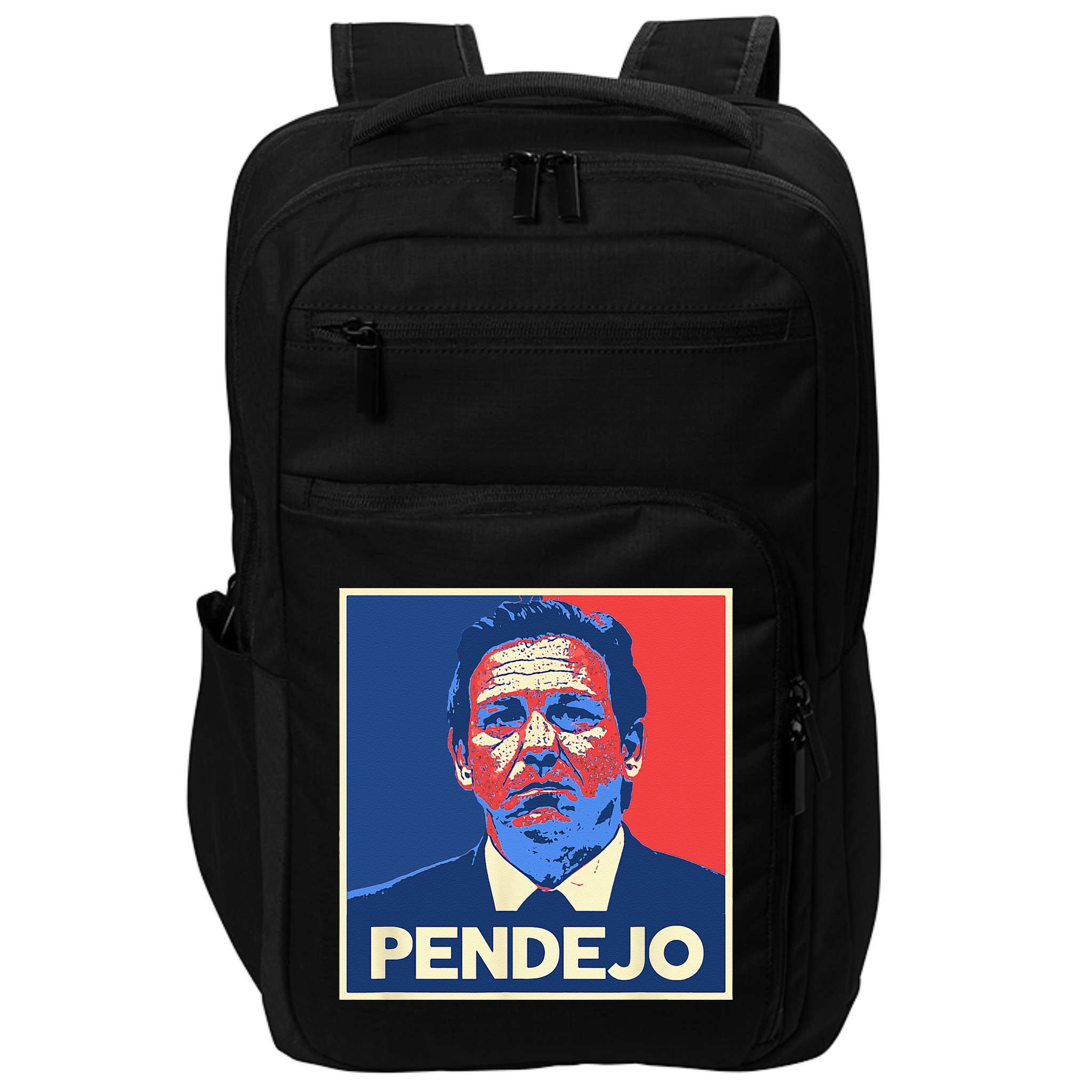 Ron DeSantis Florida Governor Pendejo Anti Desantis Impact Tech Backpack
