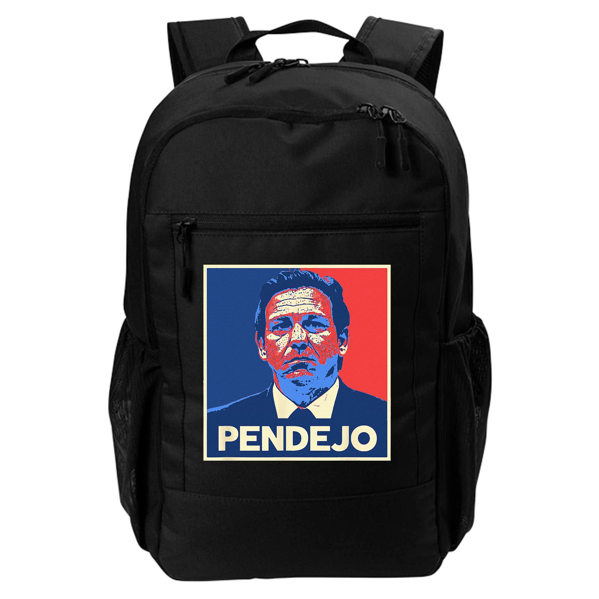 Ron DeSantis Florida Governor Pendejo Anti Desantis Backpack