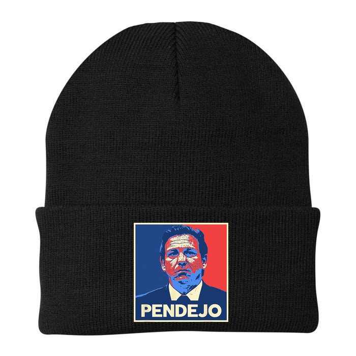 Ron DeSantis Florida Governor Pendejo Anti Desantis Beanie