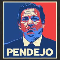 Ron DeSantis Florida Governor Pendejo Anti Desantis Beanie
