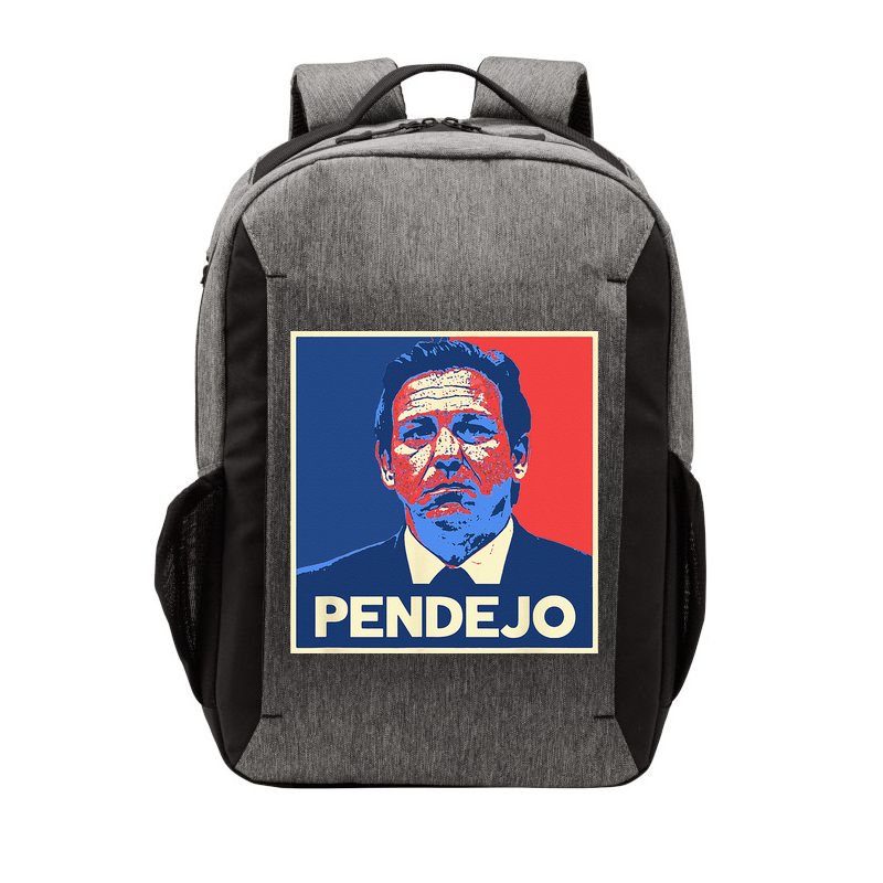 Ron DeSantis Florida Governor Pendejo Anti Desantis Vector Backpack