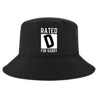Rated D For Daddy Cool Comfort Performance Bucket Hat
