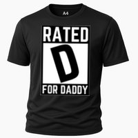 Rated D For Daddy Cooling Performance Crew T-Shirt
