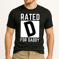 Rated D For Daddy Cooling Performance Crew T-Shirt