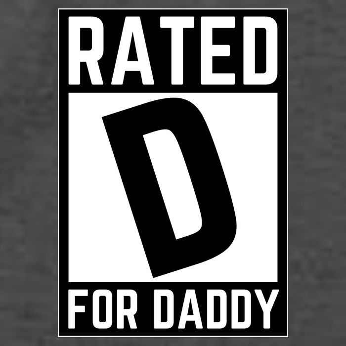 Rated D For Daddy Vector Backpack