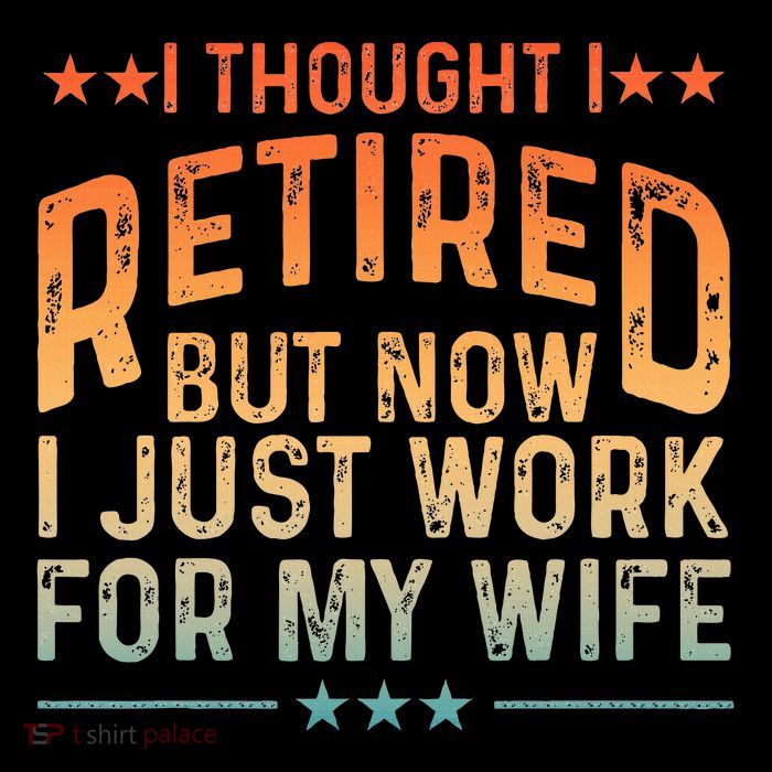 Retired Design For Retired Retirement Flat Bill Trucker Hat