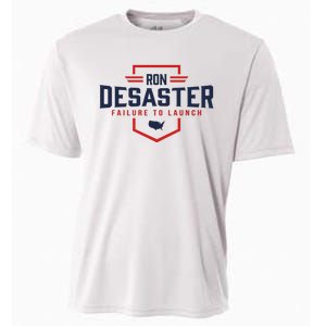 Ron DeSaster Failure To Launch Ron DeSantis For President 2024 Cooling Performance Crew T-Shirt