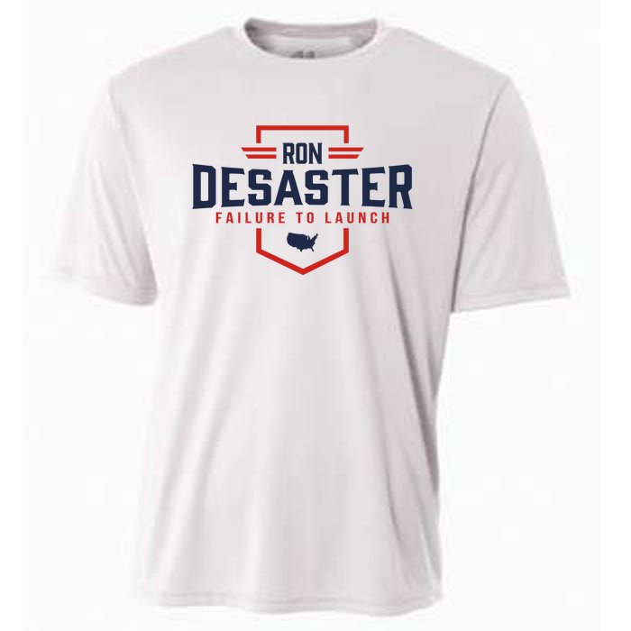 Ron DeSaster Failure To Launch Ron DeSantis For President 2024 Cooling Performance Crew T-Shirt