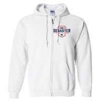 Ron DeSaster Failure To Launch Ron DeSantis For President 2024 Full Zip Hoodie