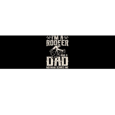 Roofer Dad Funny Roofing Novelty Bumper Sticker