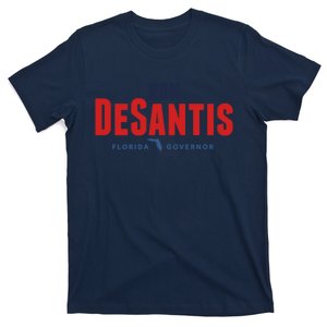 Ron DeSantis Florida Governor T-Shirt