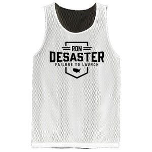 Ron DeSaster Failure To Launch Ron DeSantis For President 2024 Mesh Reversible Basketball Jersey Tank