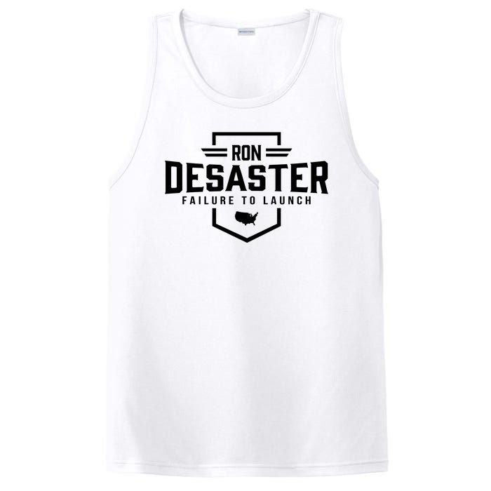 Ron DeSaster Failure To Launch Ron DeSantis For President 2024 PosiCharge Competitor Tank