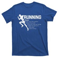 Running Definition Funny Marathon Runner Graphic Gift T-Shirt