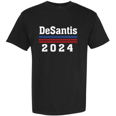 Ron DeSantis for President 2024 Election Proud Republican Garment-Dyed Heavyweight T-Shirt