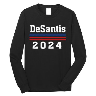 Ron DeSantis for President 2024 Election Proud Republican Long Sleeve Shirt