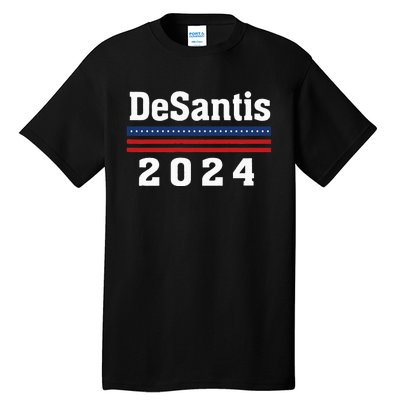 Ron DeSantis for President 2024 Election Proud Republican Tall T-Shirt