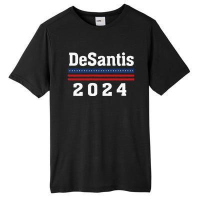 Ron DeSantis for President 2024 Election Proud Republican Tall Fusion ChromaSoft Performance T-Shirt