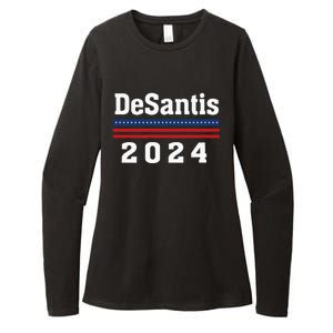 Ron DeSantis for President 2024 Election Proud Republican Womens CVC Long Sleeve Shirt