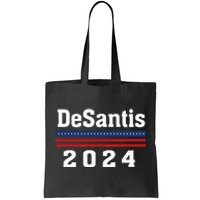 Ron DeSantis for President 2024 Election Proud Republican Tote Bag