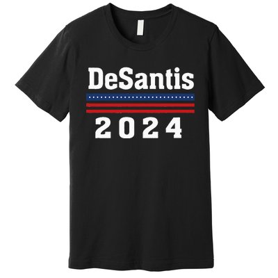 Ron DeSantis for President 2024 Election Proud Republican Premium T-Shirt