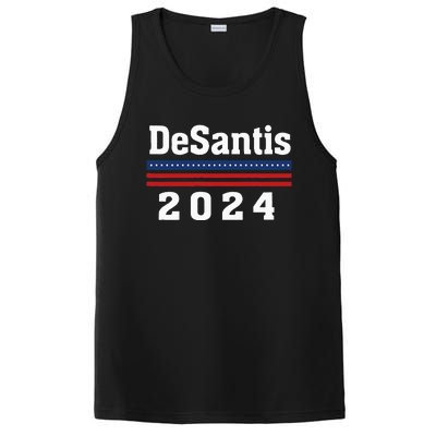 Ron DeSantis for President 2024 Election Proud Republican PosiCharge Competitor Tank