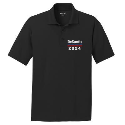 Ron DeSantis for President 2024 Election Proud Republican PosiCharge RacerMesh Polo