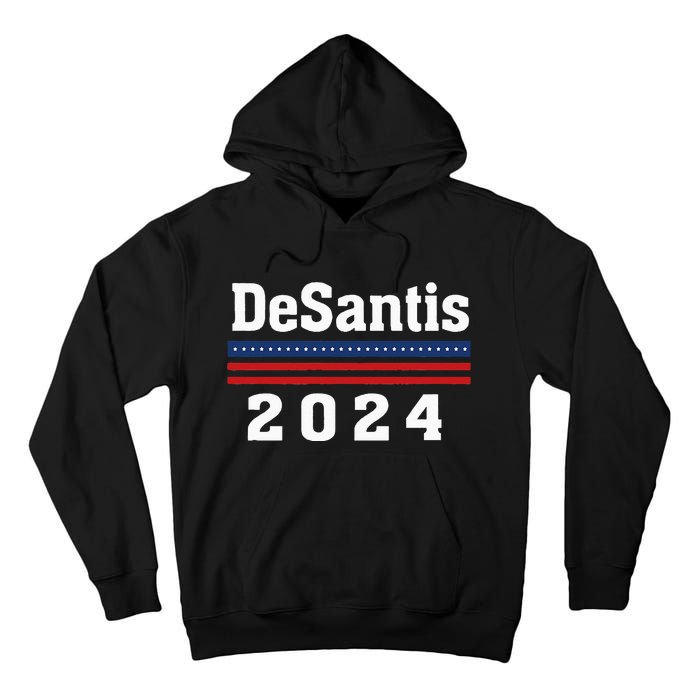 Ron DeSantis for President 2024 Election Proud Republican Tall Hoodie