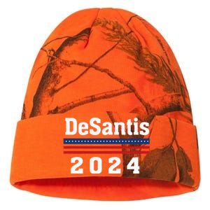 Ron DeSantis for President 2024 Election Proud Republican Kati Licensed 12" Camo Beanie