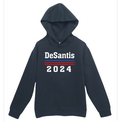 Ron DeSantis for President 2024 Election Proud Republican Urban Pullover Hoodie