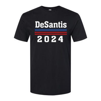 Ron DeSantis for President 2024 Election Proud Republican Softstyle CVC T-Shirt