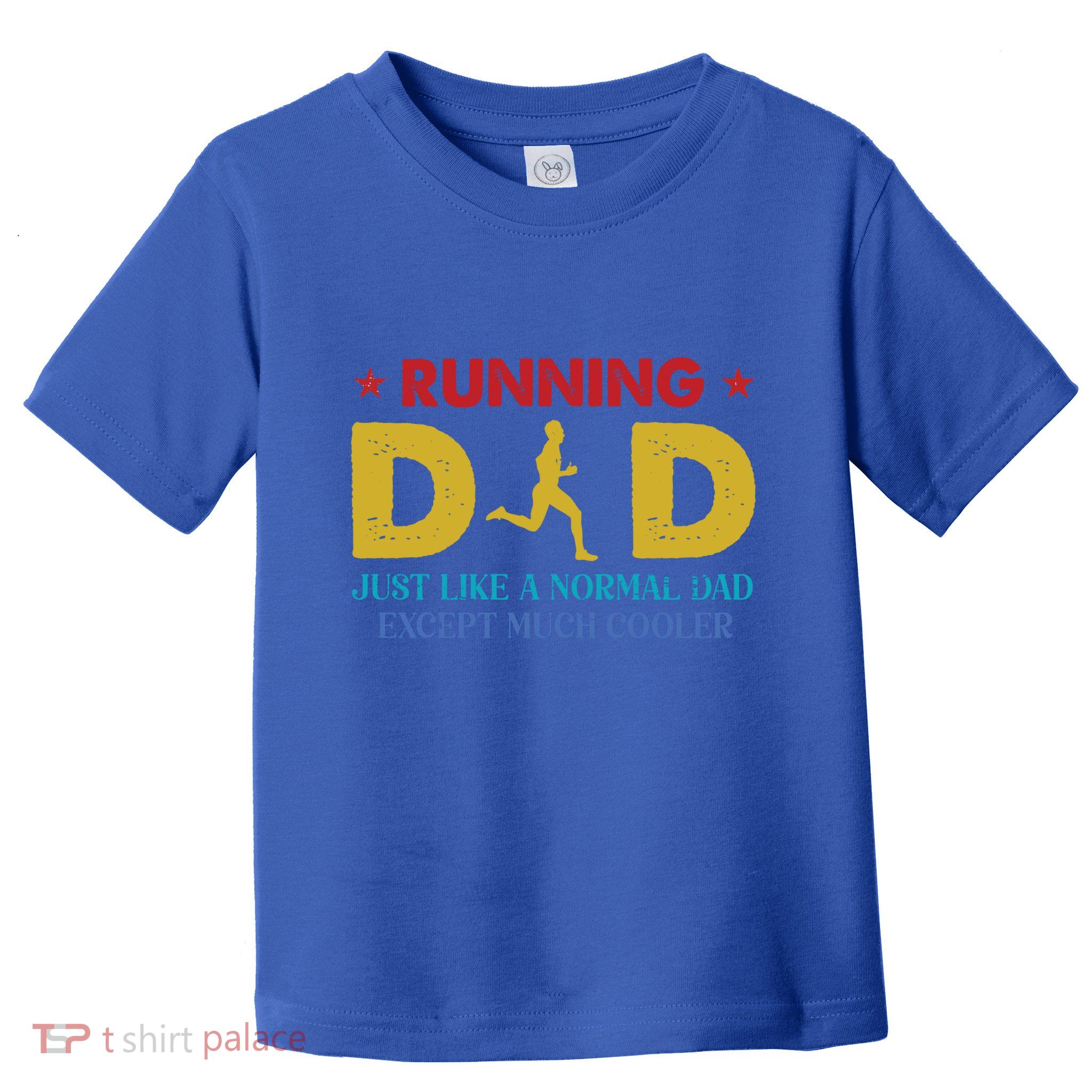 Running Dad Funny Marathon Runner FatherS Day Gift Toddler T-Shirt