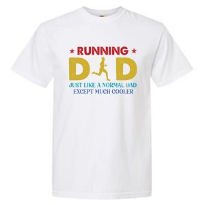 Running Dad Funny Marathon Runner FatherS Day Gift Garment-Dyed Heavyweight T-Shirt