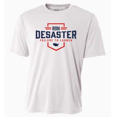 Ron DeSaster Failure To Launch Ron DeSantis For President 2024 Cooling Performance Crew T-Shirt