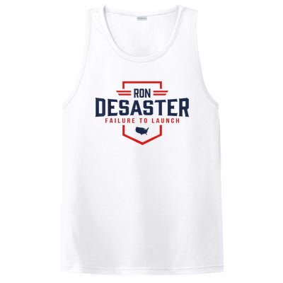 Ron DeSaster Failure To Launch Ron DeSantis For President 2024 PosiCharge Competitor Tank