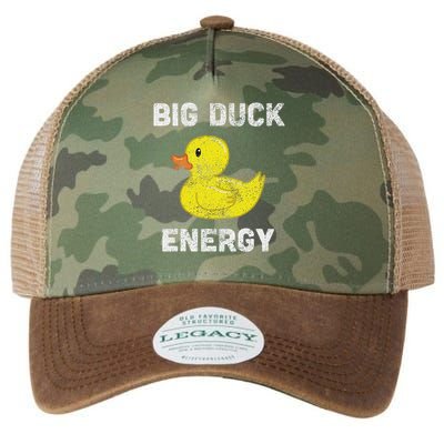 Rubber Ducky, Funny Meme, Big Duck Energy Legacy Tie Dye Trucker Hat