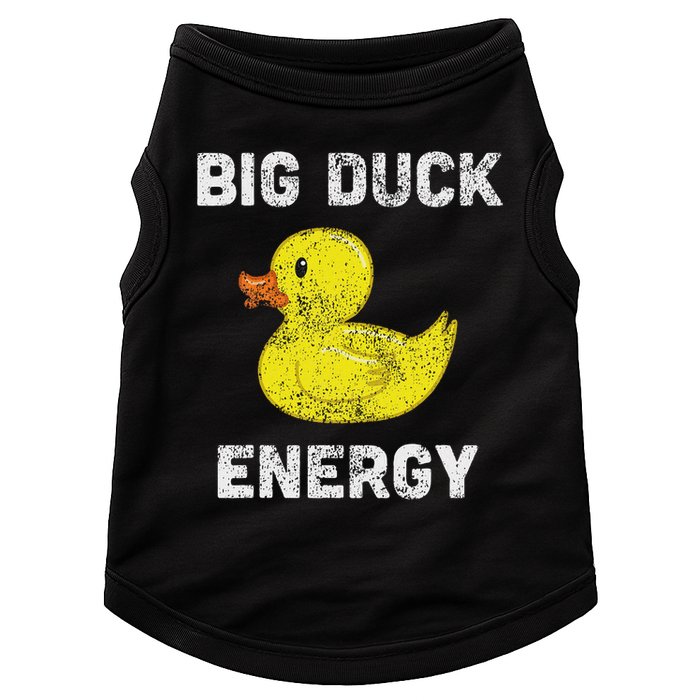 Rubber Ducky, Funny Meme, Big Duck Energy Doggie Tank