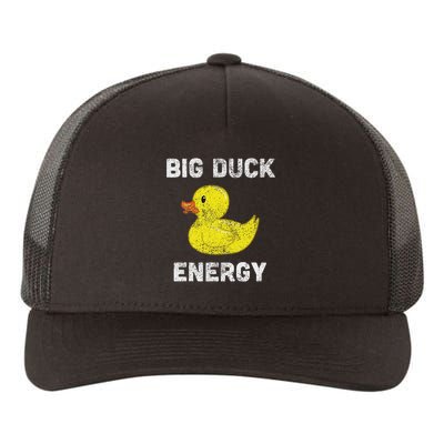 Rubber Ducky, Funny Meme, Big Duck Energy Yupoong Adult 5-Panel Trucker Hat